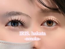 nonoka瞳に光を取り込む繊細なパーマと、自まつ毛とエクステを馴染ませて理想を叶える最新技術が得意です