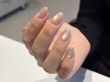 magnet × glitter