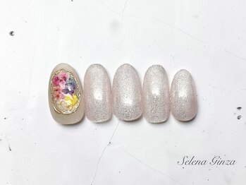 セレナギンザ(SelenaGinza)/ポイントアート◆初回¥9000