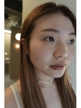 ザート ネイルアンドアイ アトリエ(ZAT nail&eye atelier)の写真/【骨格に合わせた黄金比眉】初めてのアイブロウでもお任せ♪自分史上最高の「似合う」をプロがデザイン◎