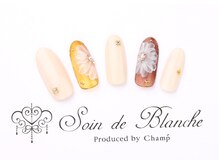 チャンプ 花園店(Champ)/フラワーネイル￥8424(込)