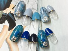 ネイルサロン キャンディネイル(Candy Nail)/ウォ-タ-マ-ブル　ｂｙ横山