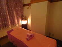 気楽 アロマリンパオイル もみほぐし 栄店/ペアルームで贅沢空間リラク