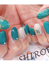 トータルサロン 白べぇーっ プラス/初夏ネイル☆