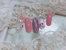 モアネイル 東岡山(moa nail)/7月トレンドコース