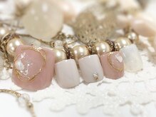 ネイルアンドアイラッシュ ブレス エスパル山形本店(BLESS)/サンダルの季節に