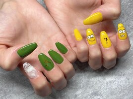 デザインネイル