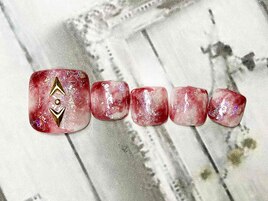 FOOT◇トレンド定額ネイル¥7980