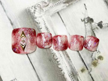 FOOT◇トレンド定額ネイル¥7980