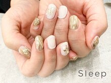 スリープ 中目黒(Sleep nakameguro)/ニュアンスネイル