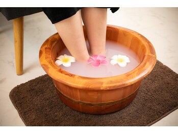 創ボディデザイン 松原店(創 BODY DESIGN)/3 足湯