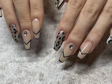 マドンナリリー(Madonna Lily)/レオパードデザイン☆