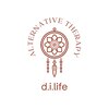 ディーアイライフ(d.i.life)ロゴ
