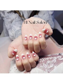 エイチワン(H1)/激カワ チーク+ホワイトフレンチ