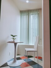 川野ビューティー参道院/待合室♪