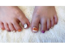 ミリ(Mili)/Halloweenネイル★