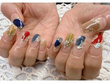 ネイルサロン K/持ち込みデザイン
