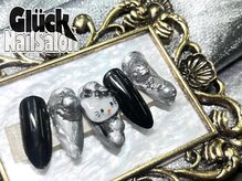 グリュックネイル/12月 定額デザインネイルBセット