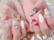 ラルネイル 大宮(Lull. nail)/痛ネイル・3Dパーツ追加♪