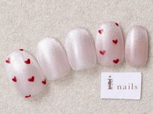 アイネイルズ 三宮店(I nails)/マグネットハート
