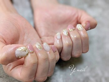 ワイネイル(Y.nail)/ブライダルフラワー