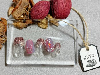 ブレス 仙台駅前本店(BLESS)/ニュアンスハロウィンネイル☆