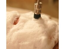 リセ(RESE)の雰囲気（肌質改善に特化した特別な機械でしっかり毛穴汚れを浮き出します）