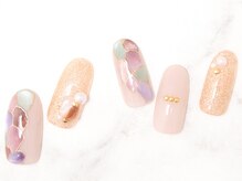 ミティーク 二子玉川店(Mythique)/選べるデザインネイル8980【1】