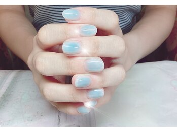 ハッピービューティー(Happy Beauty)/ちゅるんチークネイル6300円