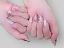 マットニュアンスネイル＆パーツ
