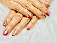 エクラン(ECRAN)/～ストライプネイル～