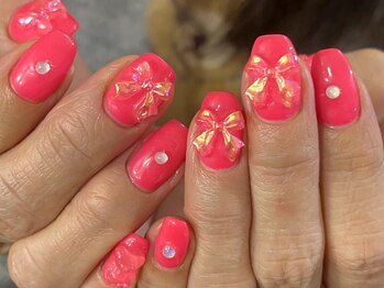 ルカ 原宿(lux)/ギャルネイル