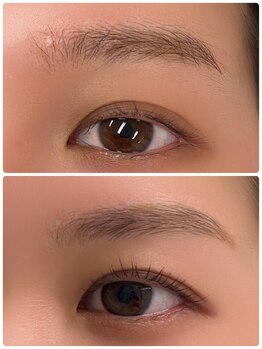 ミニョン(mignon)/ハリウッドブロウ+パリジェンヌ