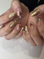 ヴレ ネイル(vrai nail)&nbsp;ベーシック14300アートコース色変更も可能です！