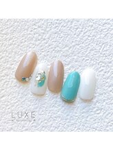 リュクス 流山おおたかの森店(Luxe)/ハンド定額デザイン9900円
