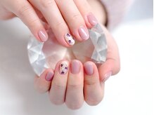 ラーシューシュ(la-chou-chou)/シンプルネイルコース　¥6500