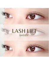 サッシー(SASSY)/ラッシュリフト♪