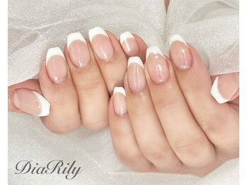 ディアリリー(Dia Rily)/白フレンチ