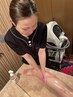 ★男性【アーユルヴェーダ式オイルマッサージ】半身60分♪疲労寝不足etc解消