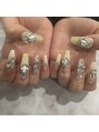 クレアラルーチェ 岩国店(Crea la Luce)&nbsp;ロングスカルプ☆盛り