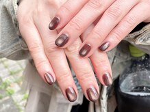 カノアネイルプレイス(KANOA nail place)/ブラウンマグネット