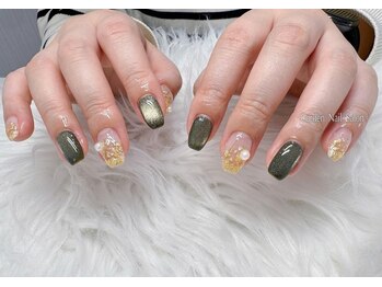 ガーデン(Garden)/ニュアンスネイル　¥7500