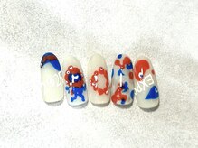 マニネイルケア なんばマルイ店(maninail CARE)の雰囲気（大阪万博EXPOネイル★ミャクミャクnailお受けいたします♪）