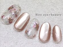 リール アイプラスビューティー(Rire eye + beauty)/75分デザインコース☆¥7700