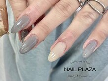 ネイルプラザ 河原町OPA店(NAIL PLAZA)/シンプルオフィスネイル☆～