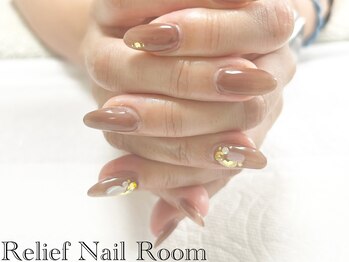 リリーフネイルルーム(RELiEF NAiL ROOM)/トレンドコース