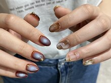 ソレイユ トータルビューティー(sole‘il total beauty)/チグハグネイル