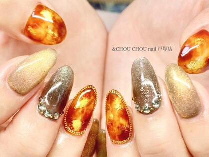 アンドシュシュネイル(&CHOU CHOU nail)の写真