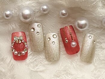 クリスマス×リース