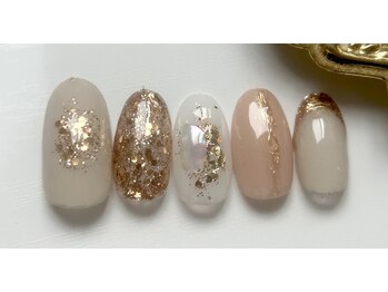 ミュゲットネイル(Muguet nail)/ボリュームコース
